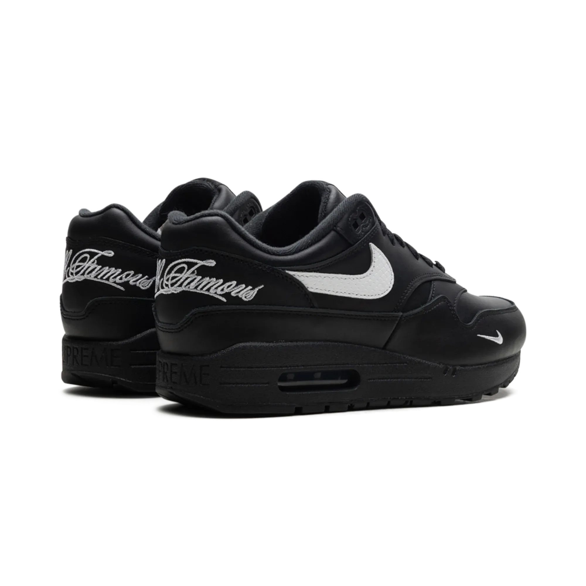 Nike Air Max 1 '87 SP Supreme Black White