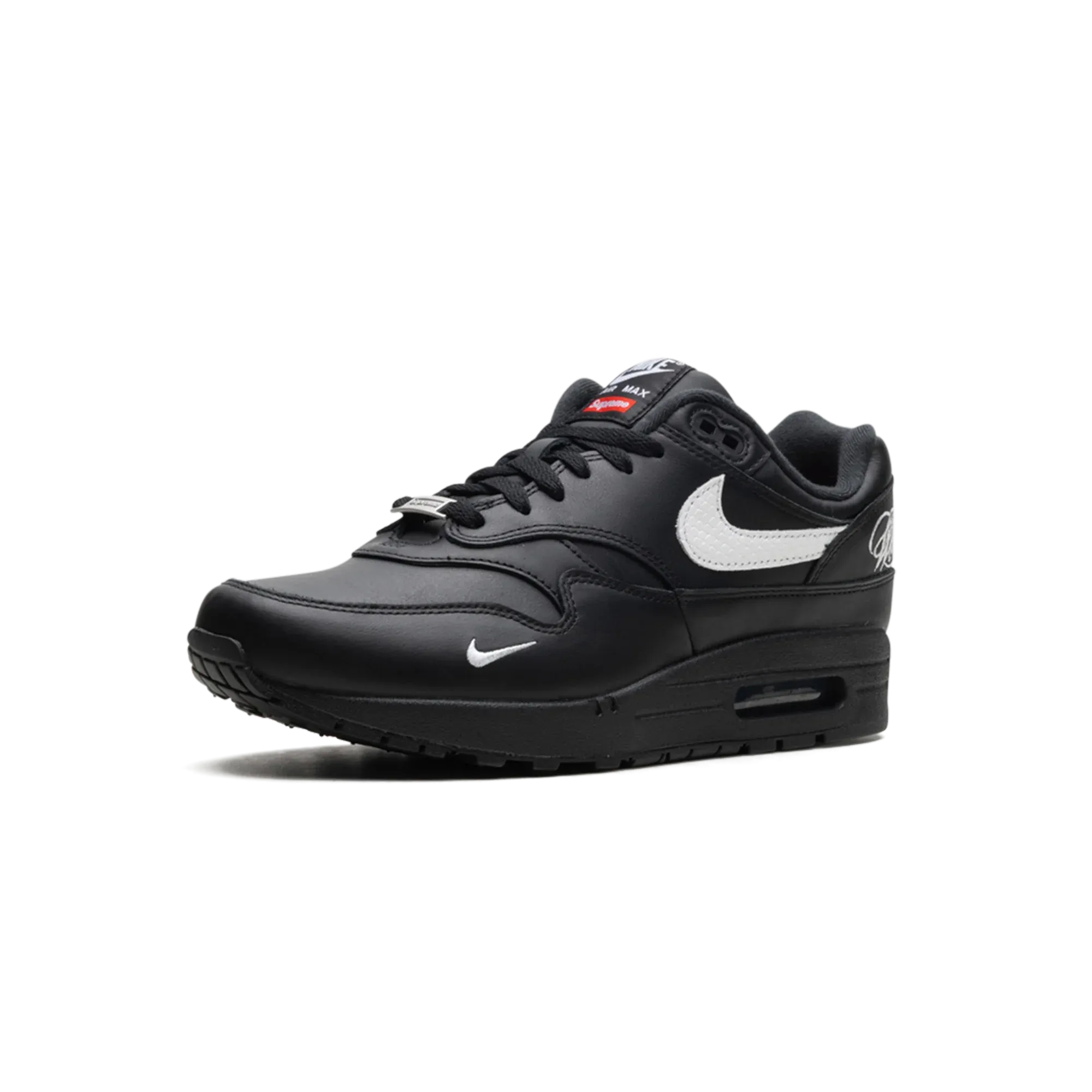 Nike Air Max 1 '87 SP Supreme Black White