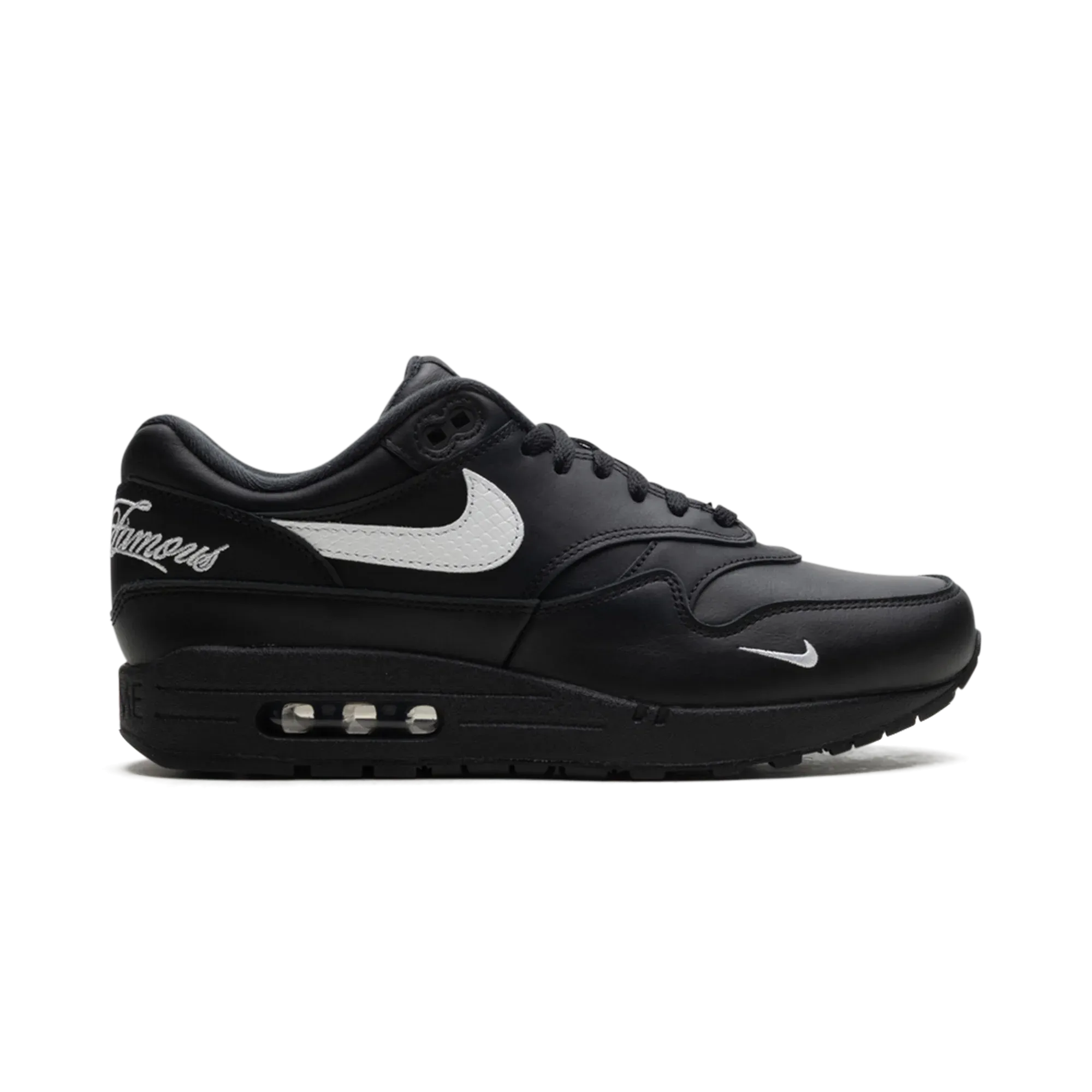 Nike Air Max 1 '87 SP Supreme Black White