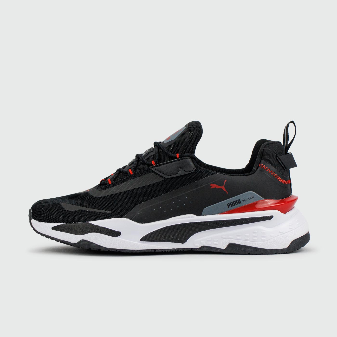 Puma RS-FAST UNMARKED Black White - Spadri Tunisie