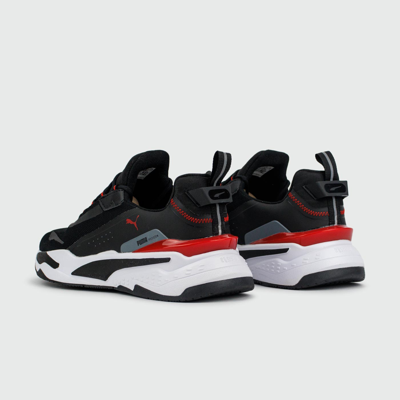 Puma RS-FAST UNMARKED Black White - Spadri Tunisie