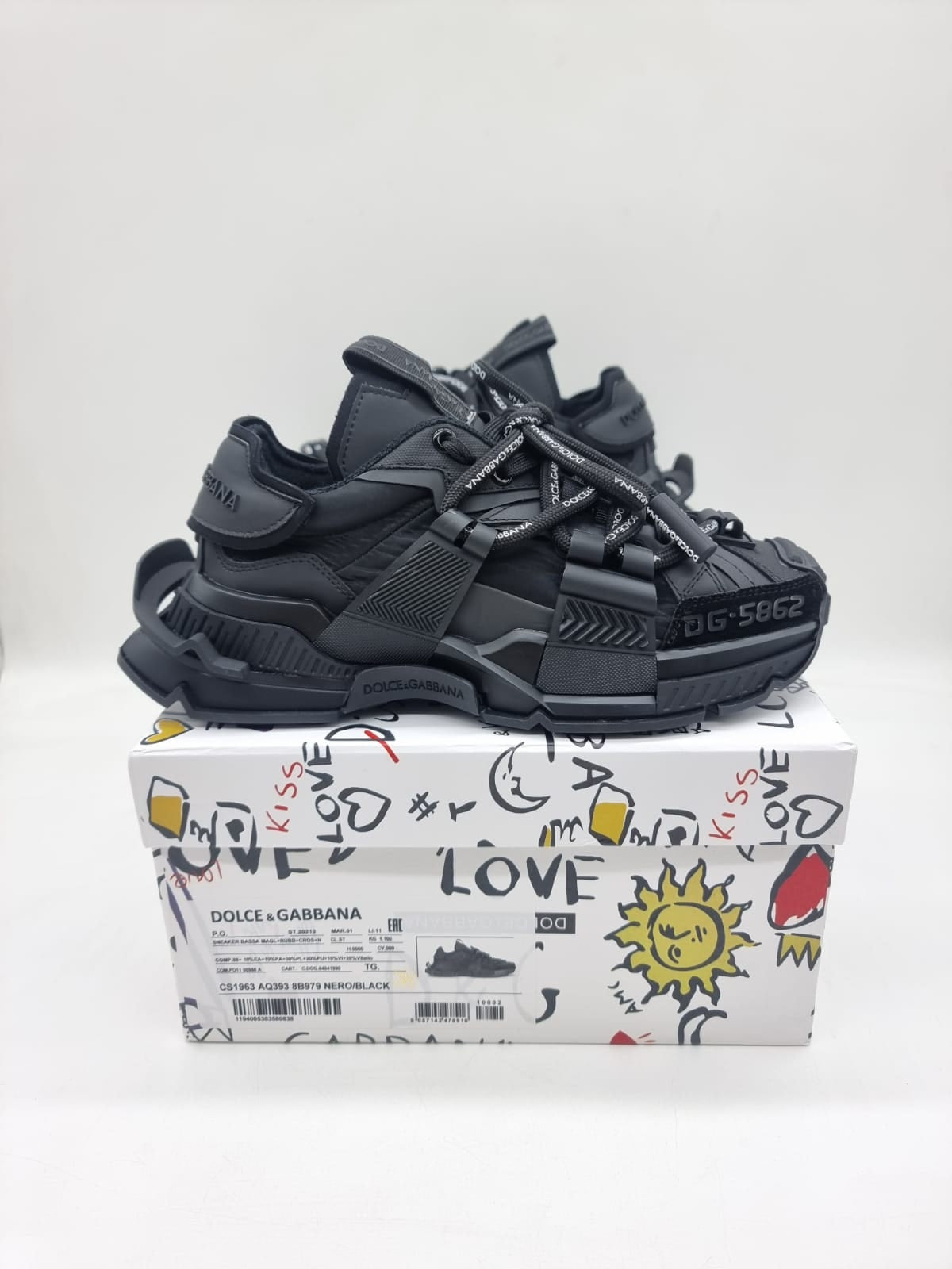 Dolce & Gabbana DG-5862 Space Black Tunisie