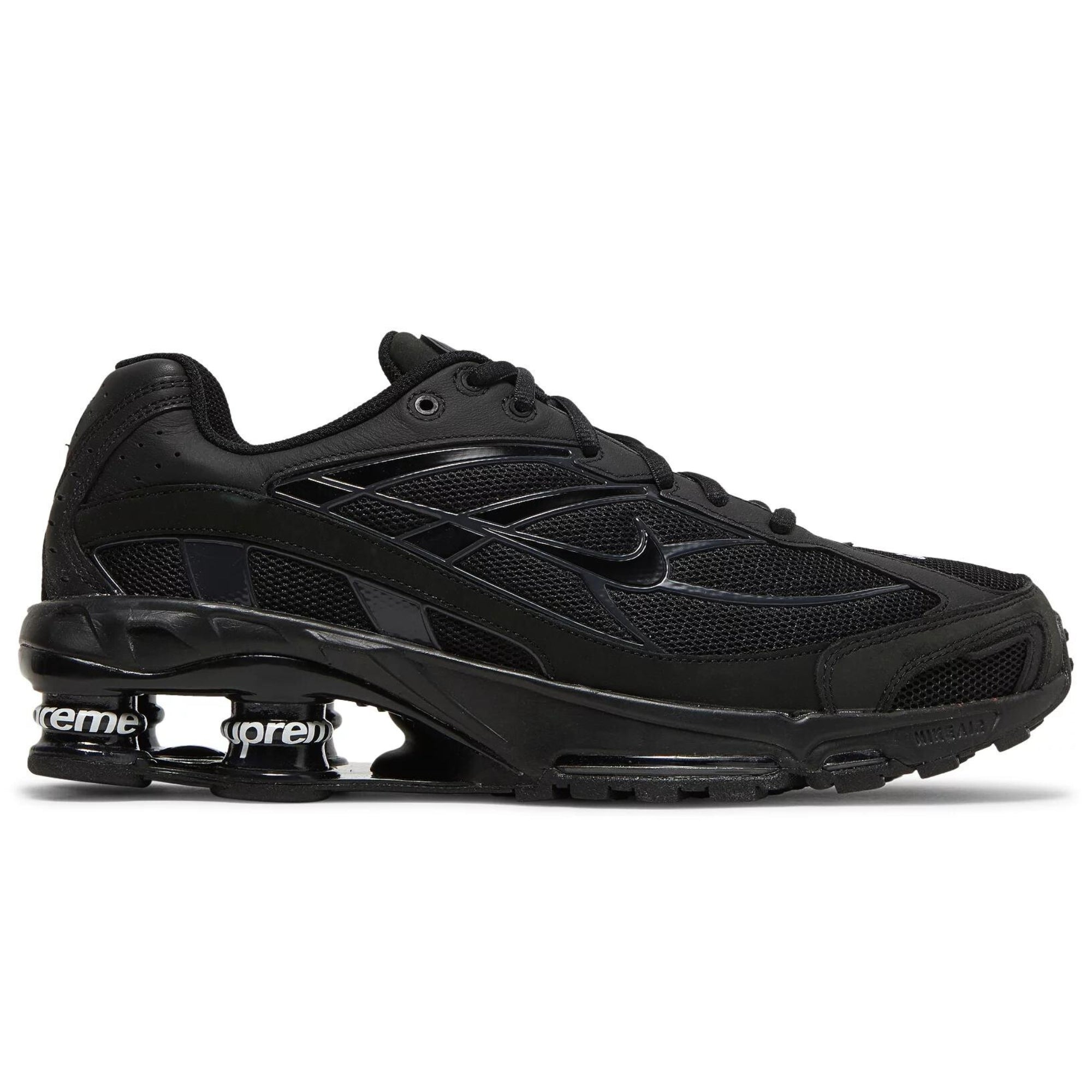 Nike Shox Ride 2 Supreme 'Black'