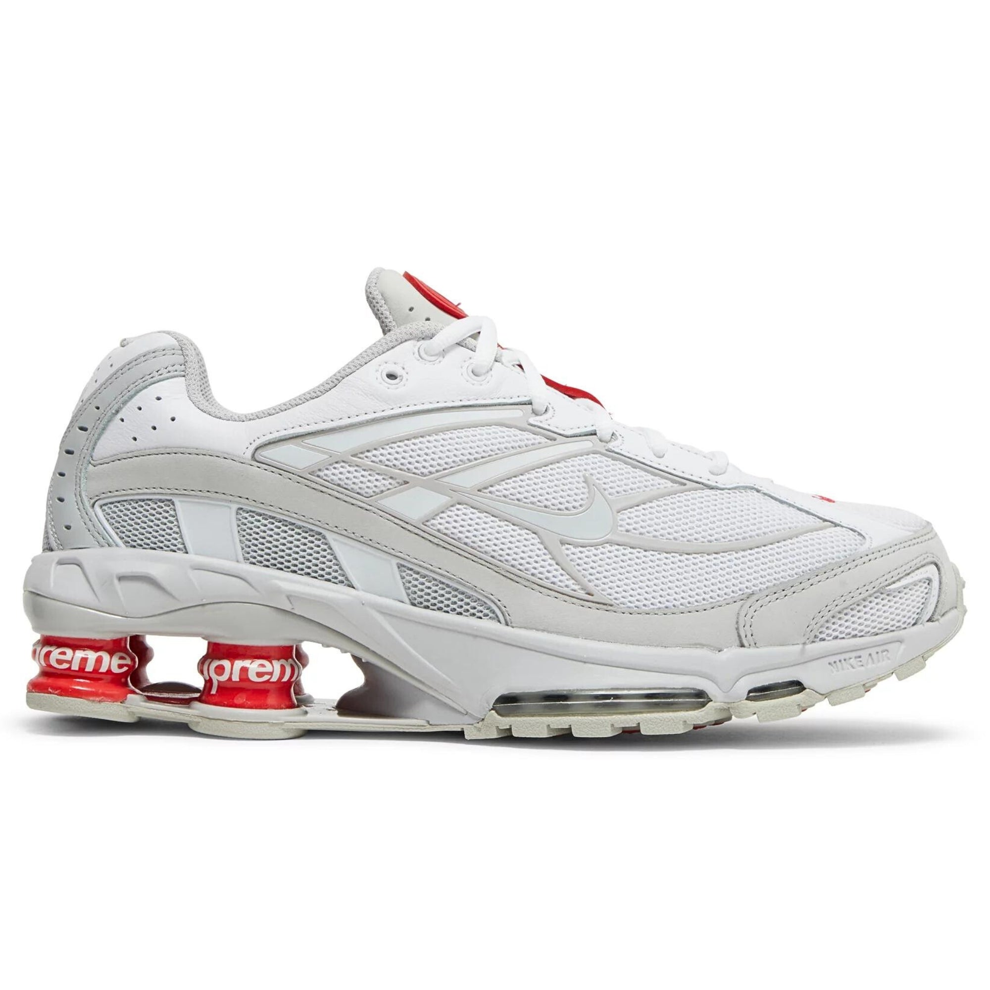 Nike Shox Ride 2 Supreme 'White'