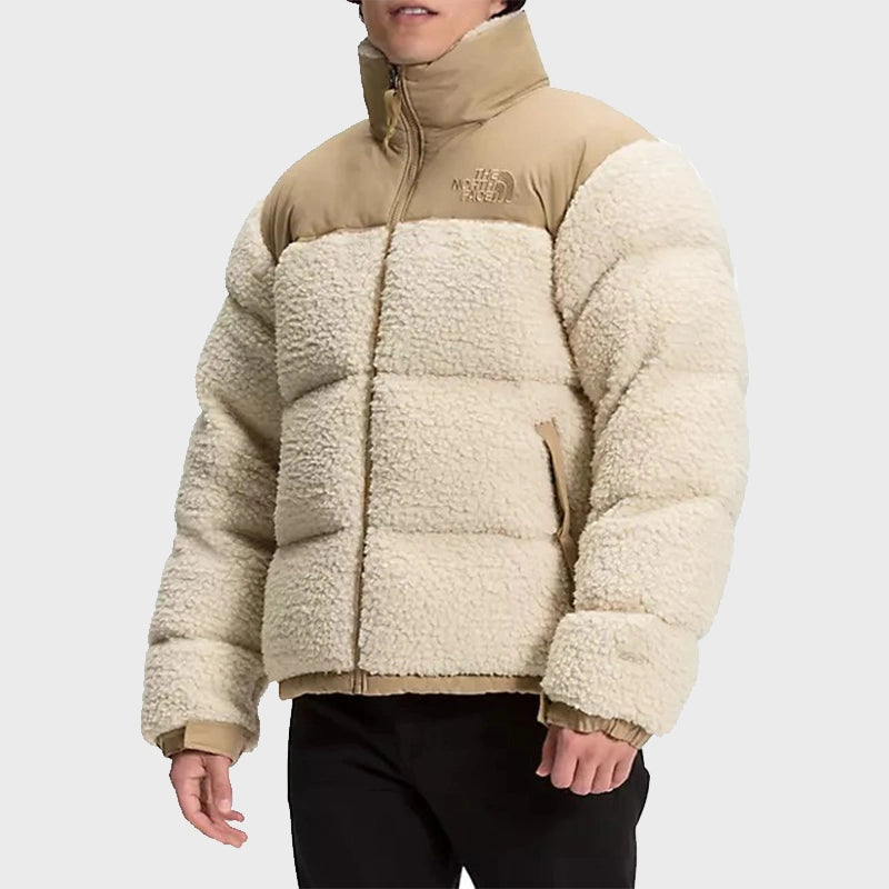 Doudoune North Face Beige unisexe