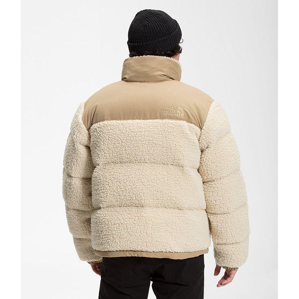 Doudoune North Face Beige unisexe