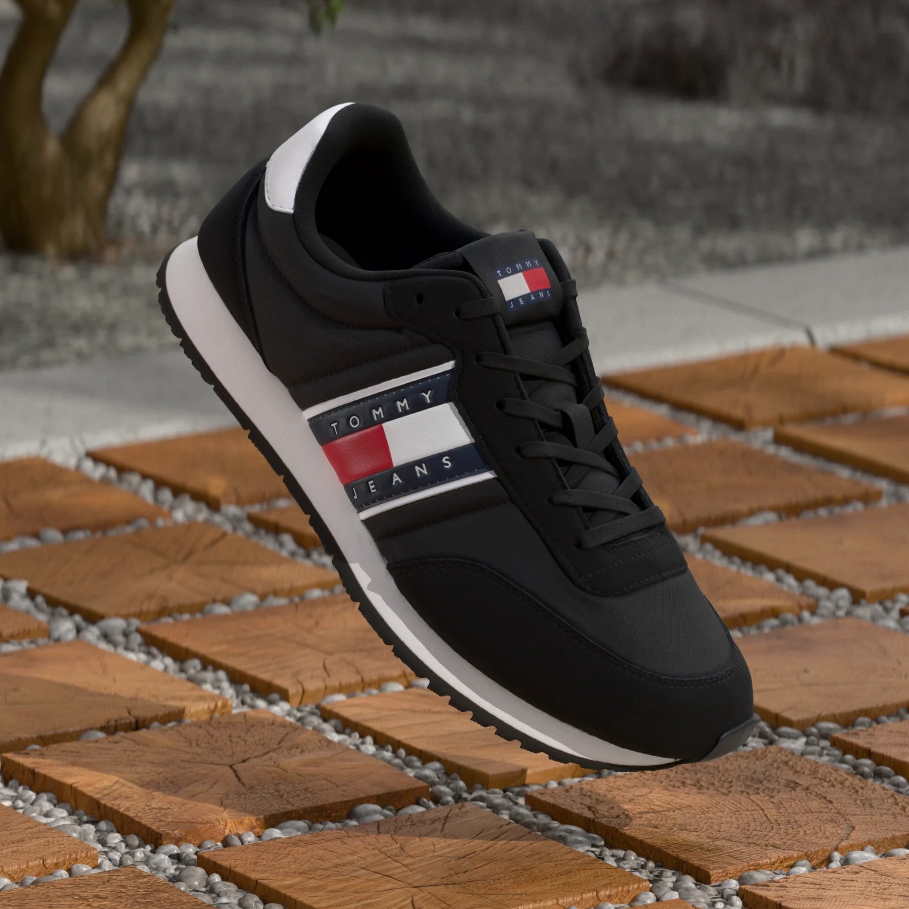 TJM RUNNER CASUAL ES homme Noir