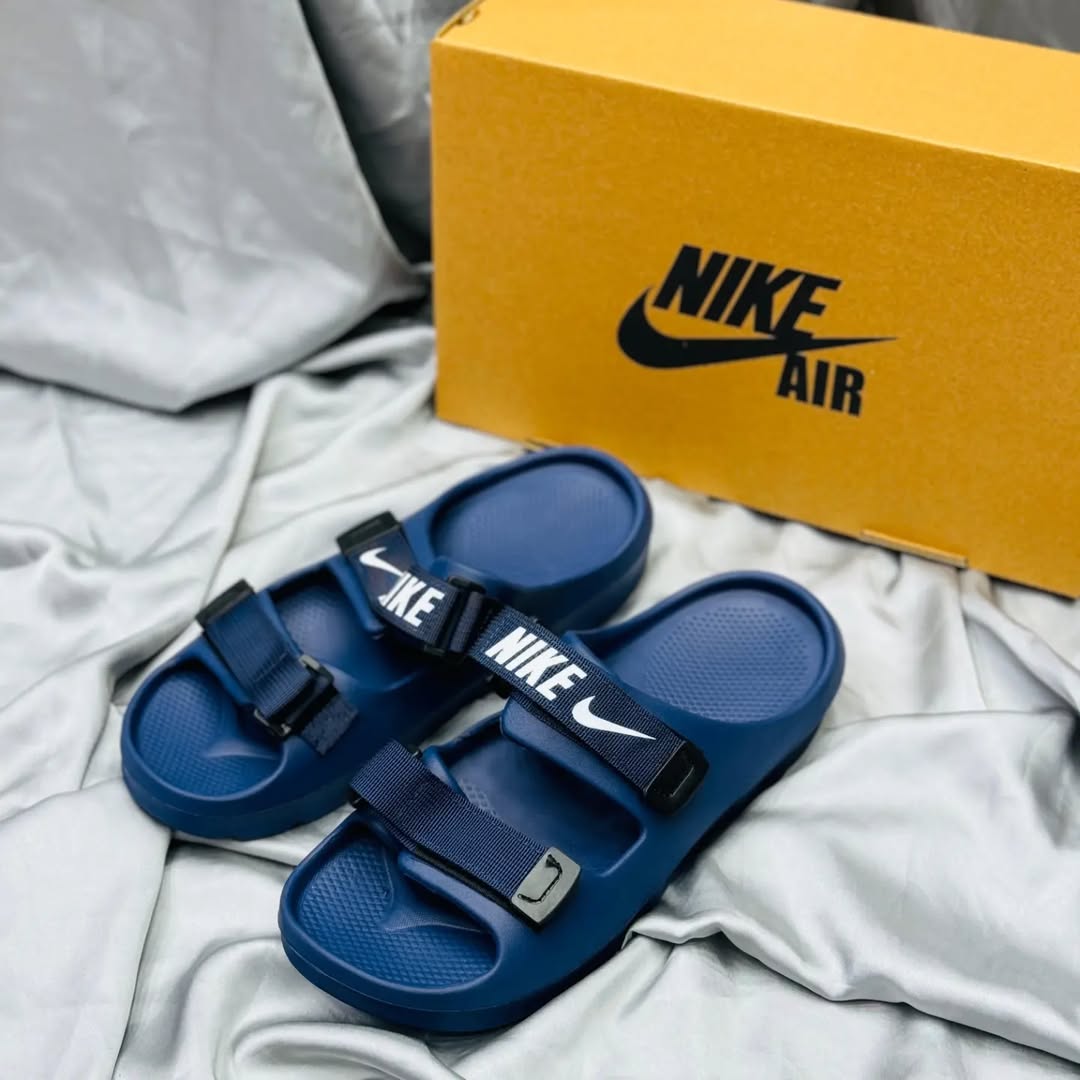 Nike Claquettes Accra Metropolitan Slides Blue