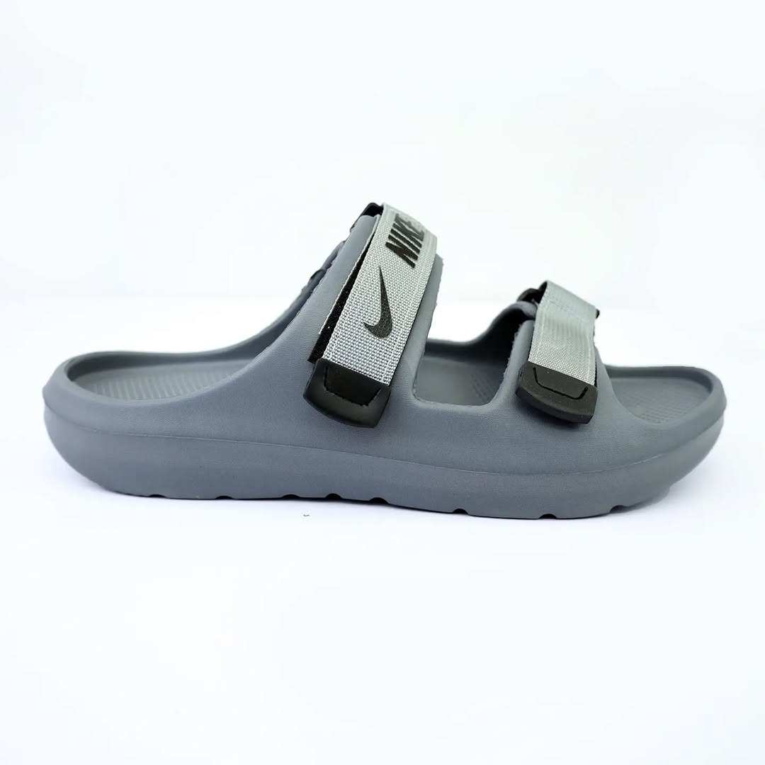 Nike Claquettes Accra Metropolitan Slides Blue Cyan