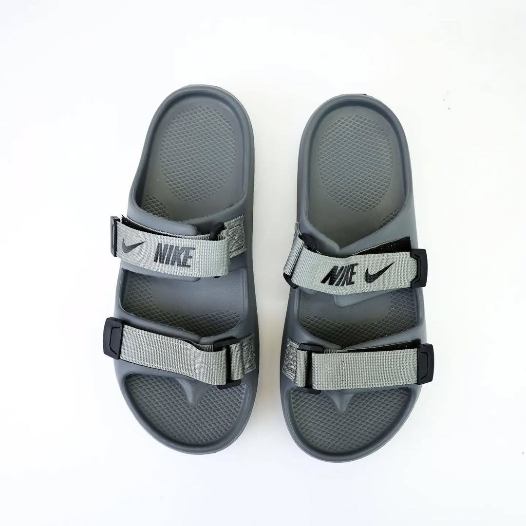 Nike Claquettes Accra Metropolitan Slides Blue Cyan