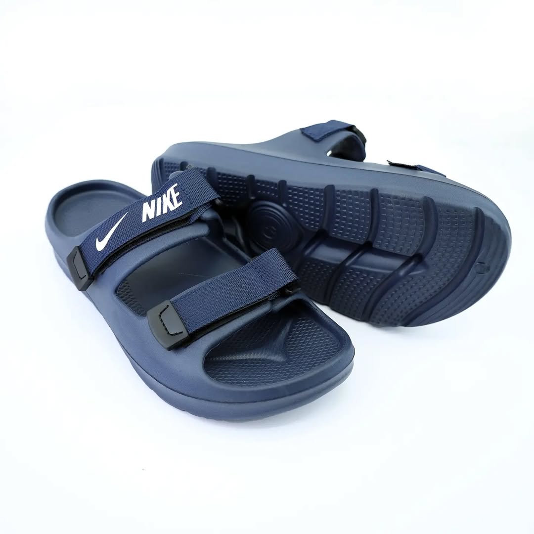 Nike Claquettes Accra Metropolitan Slides Blue