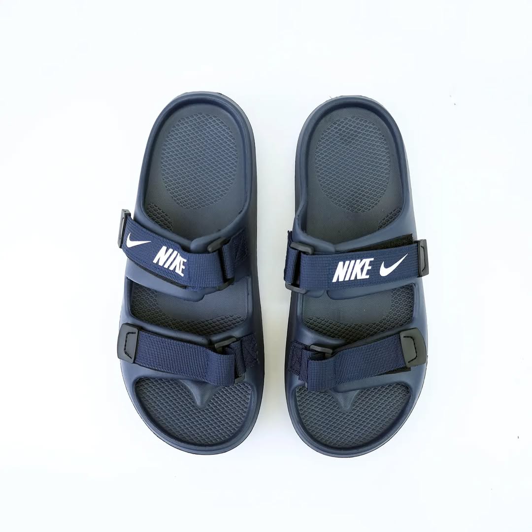 Nike Claquettes Accra Metropolitan Slides Blue