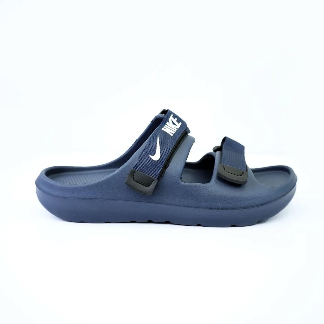 Nike Claquettes Accra Metropolitan Slides Blue