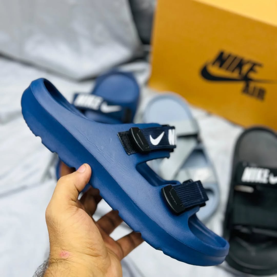 Nike Claquettes Accra Metropolitan Slides Blue