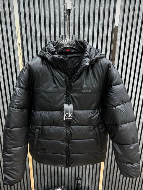 Calvin Klein BLACK PUFFER Jacket