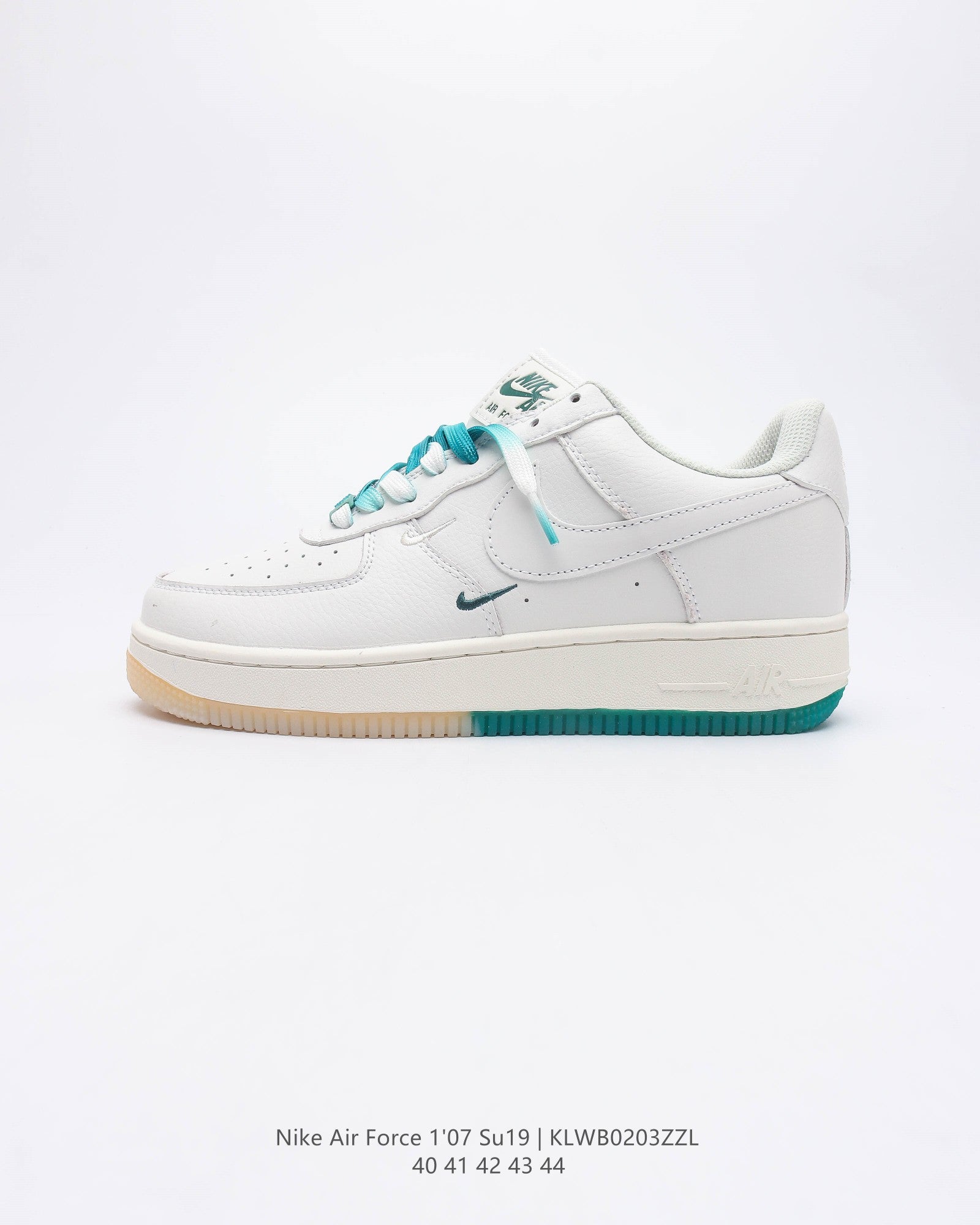 Nile Air Force 1 '07 Low White Green