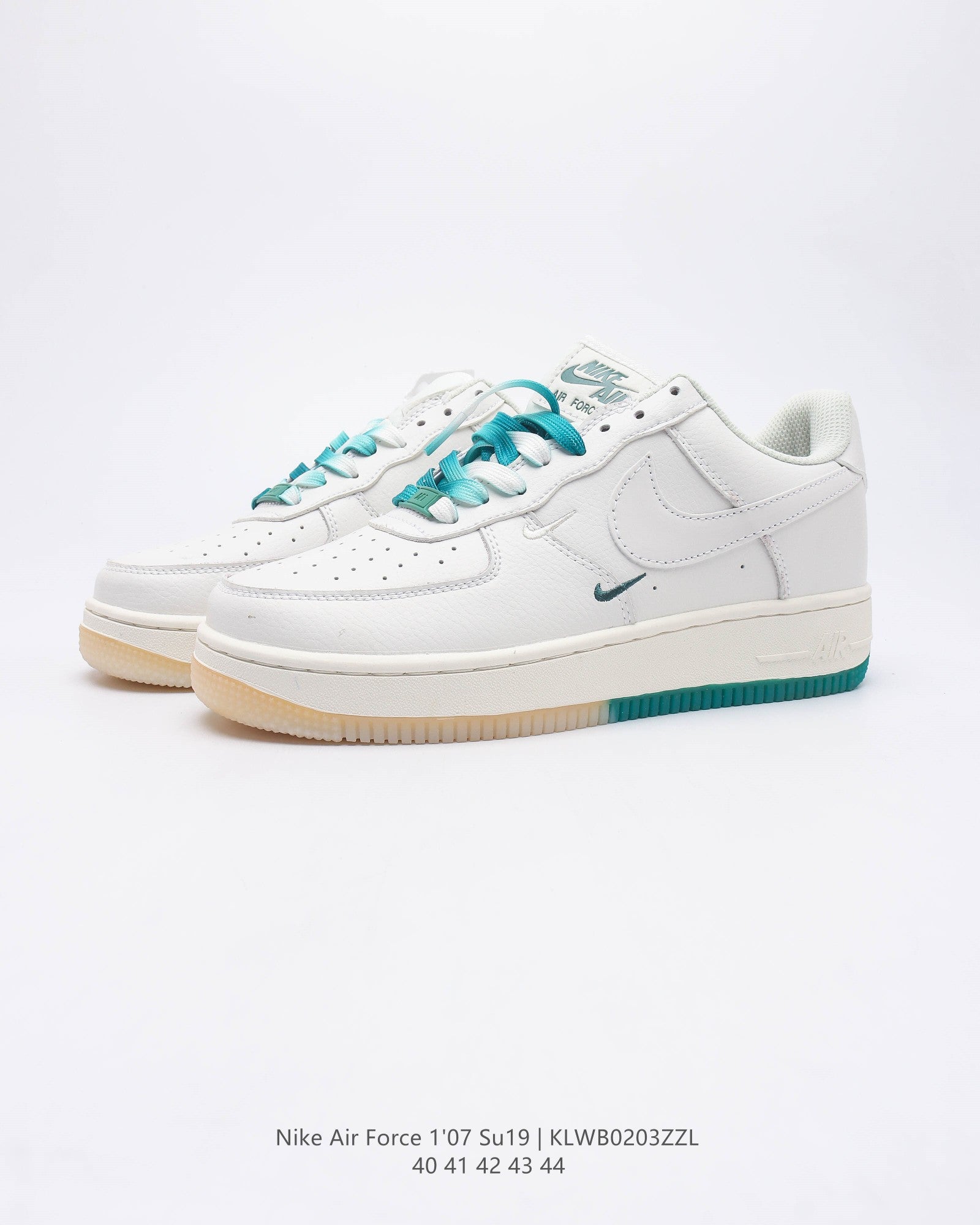 Nile Air Force 1 '07 Low White Green