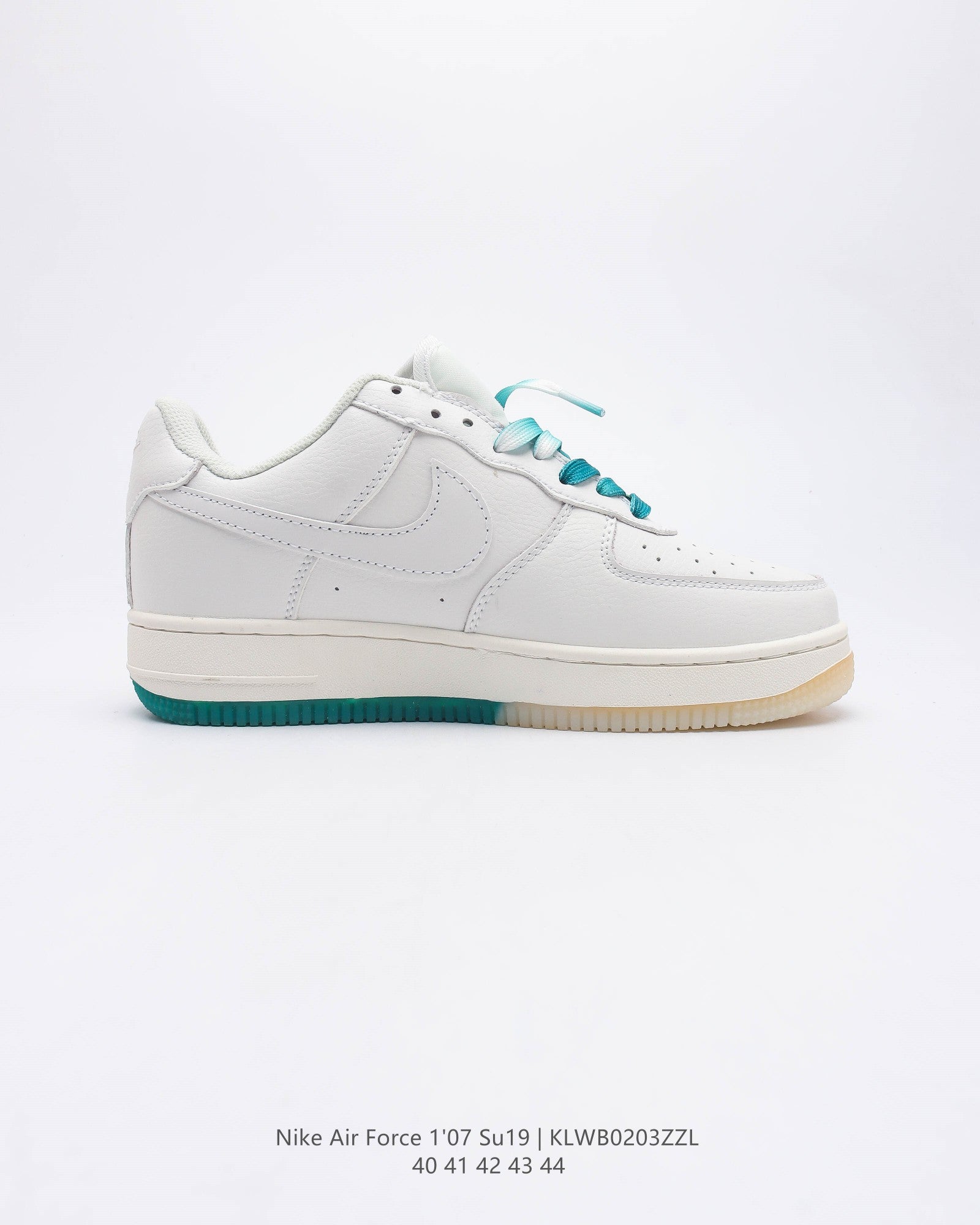 Nile Air Force 1 '07 Low White Green