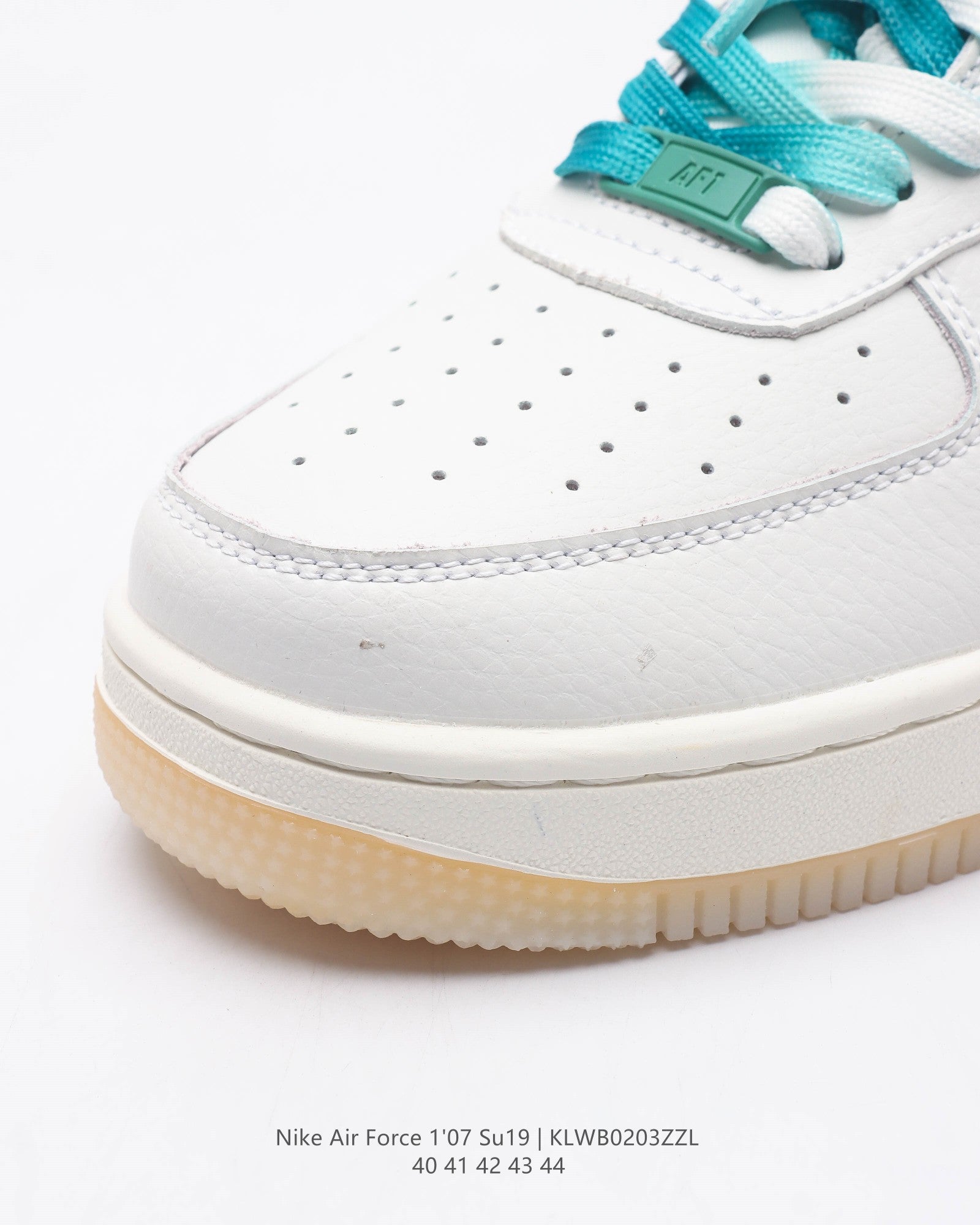 Nile Air Force 1 '07 Low White Green