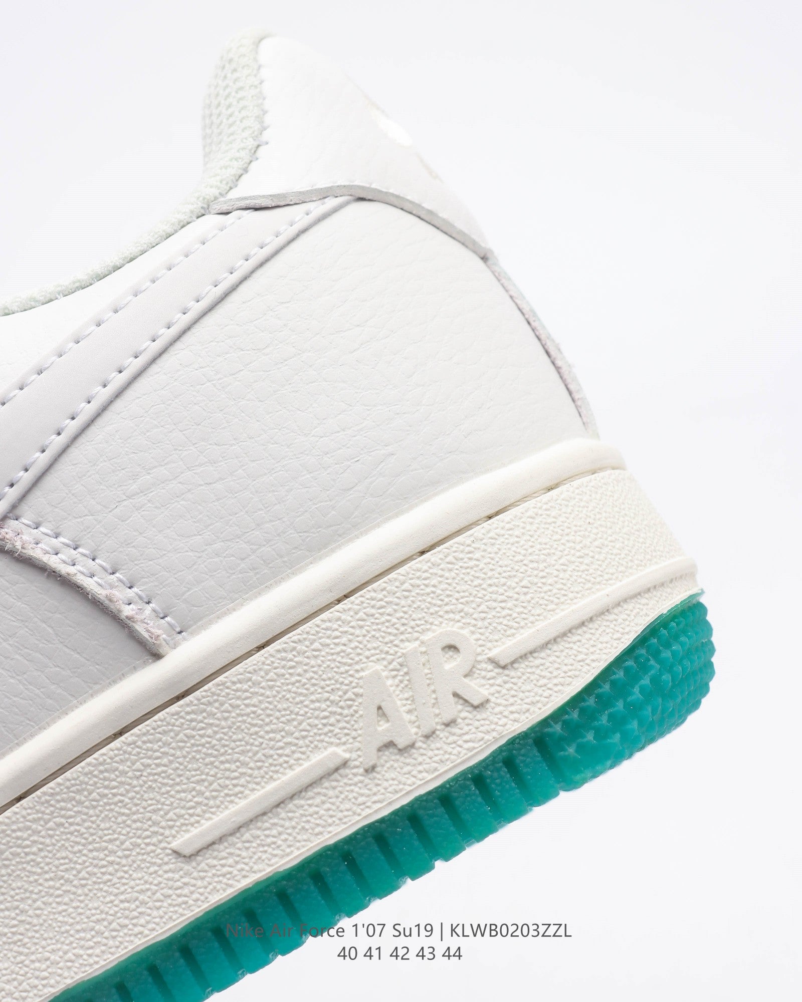 Nile Air Force 1 '07 Low White Green