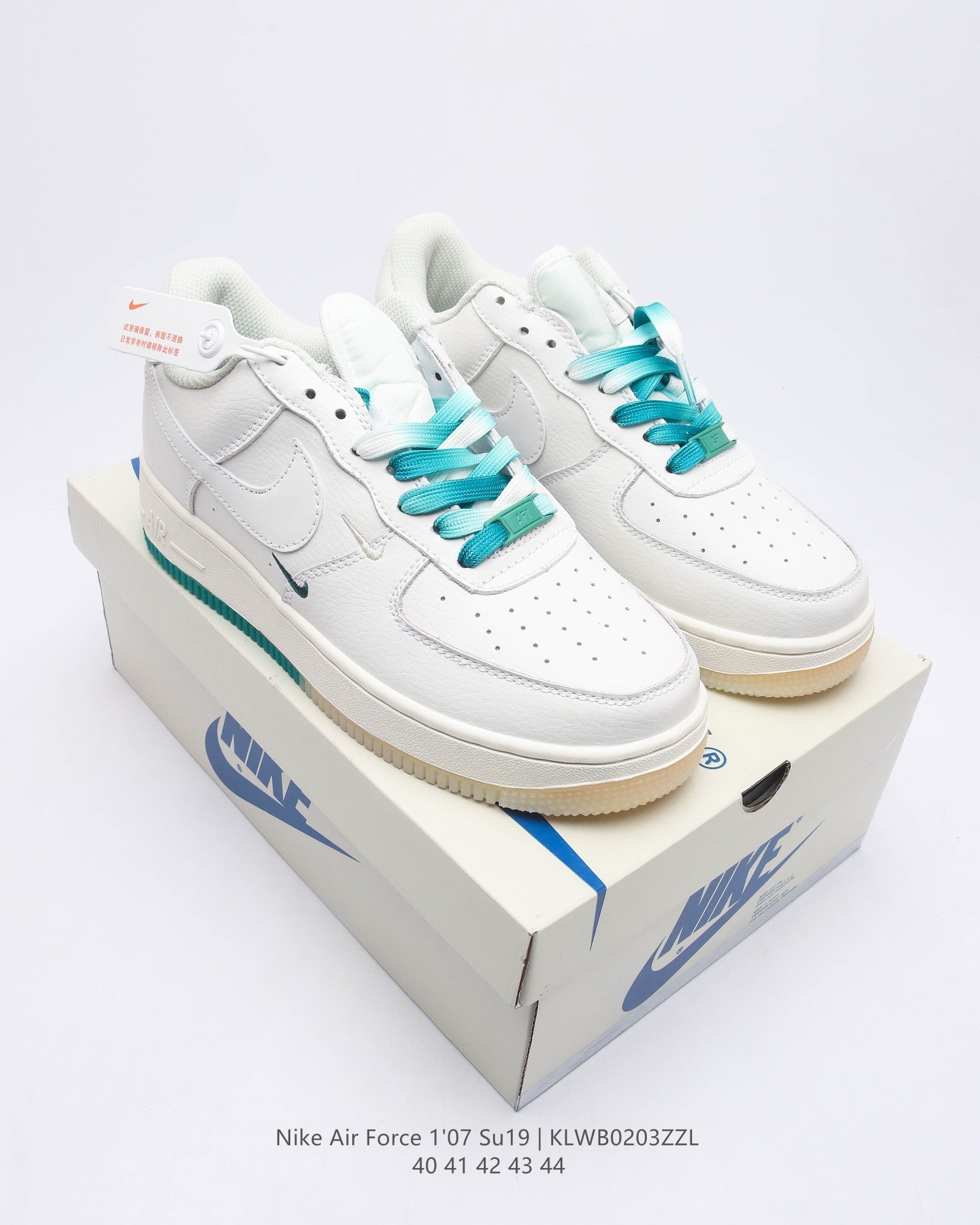 Nile Air Force 1 '07 Low White Green