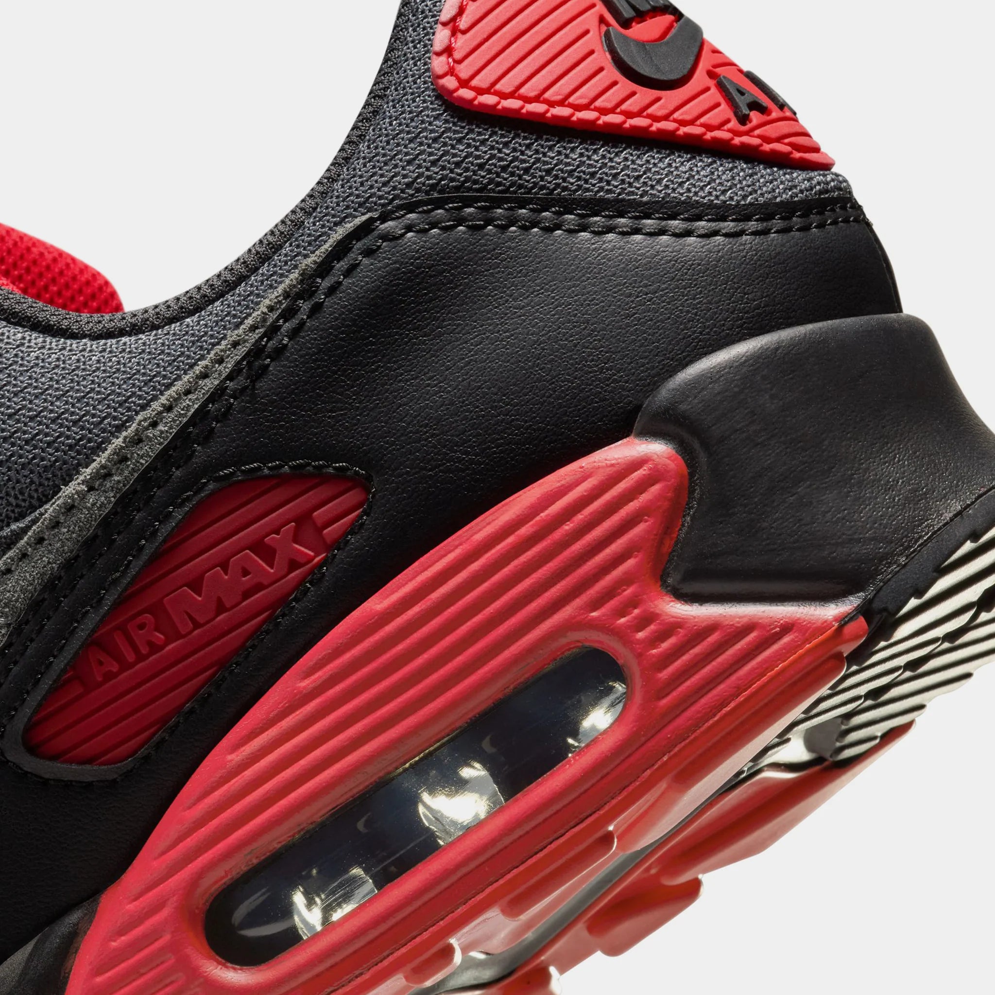 Nike Air Max 90 black/smoke grey/Red