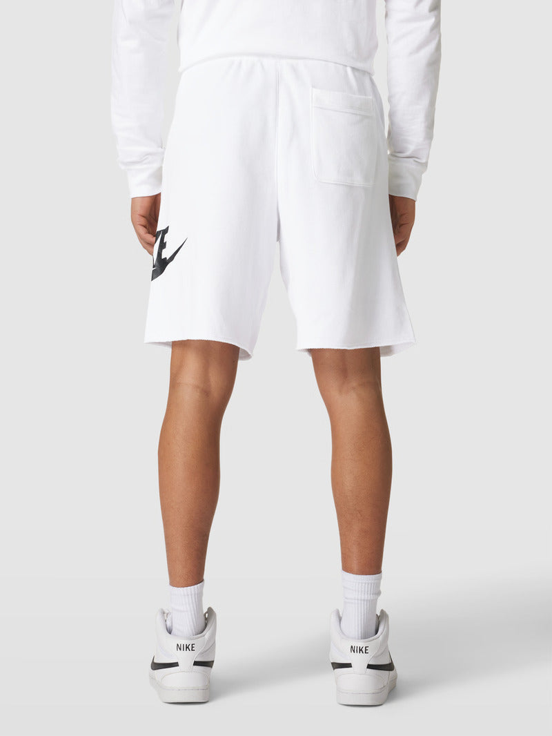 Short de Sport Blanc Nike