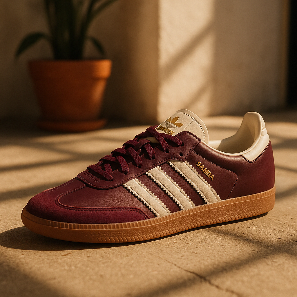 Adidas Samba OG Maroon – Burgundy