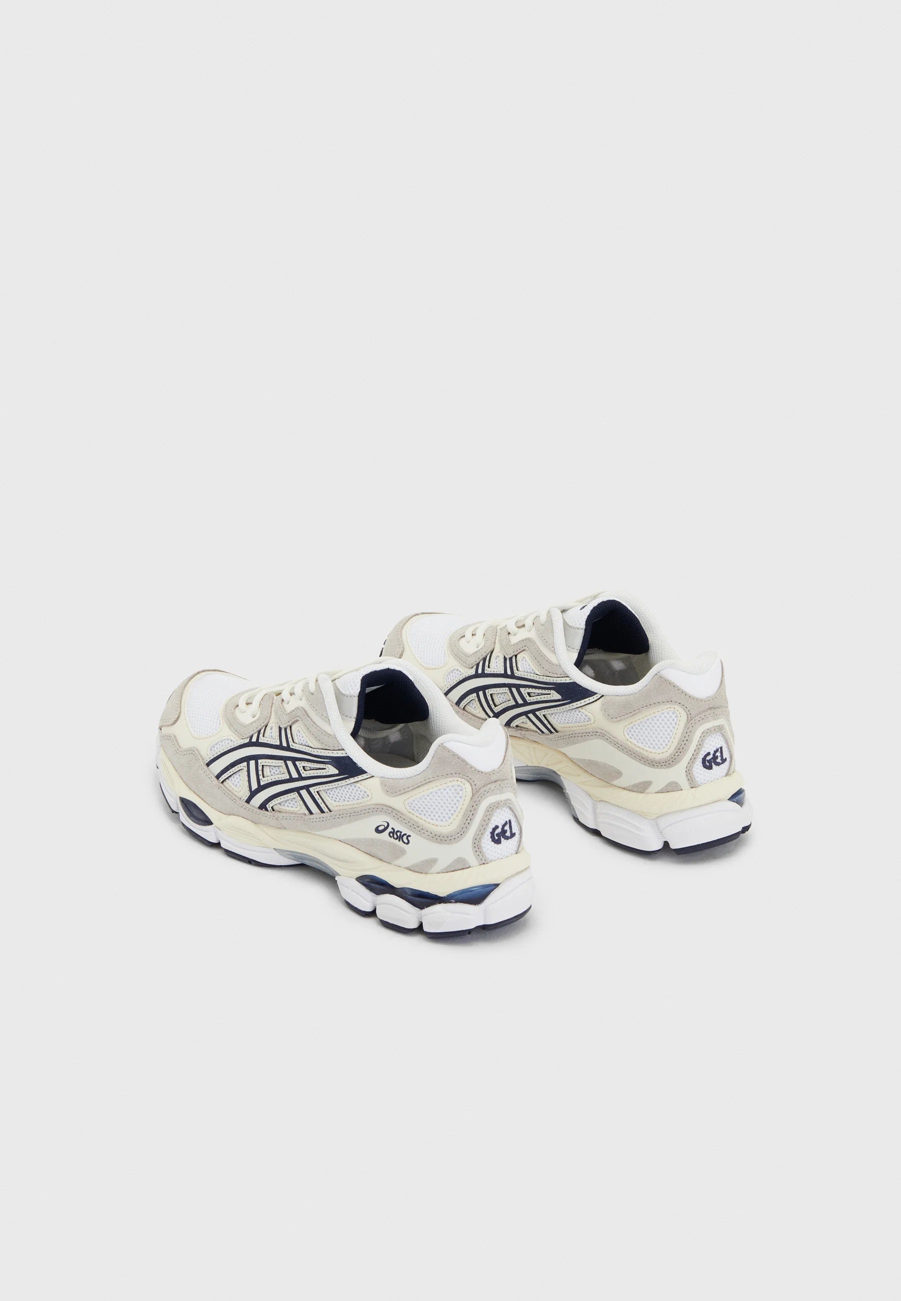Asics GEL-NYC Blanc / Gris Acier