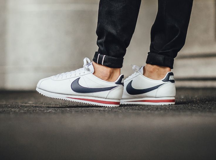 Nike Cortez Blanc/Blue/Red