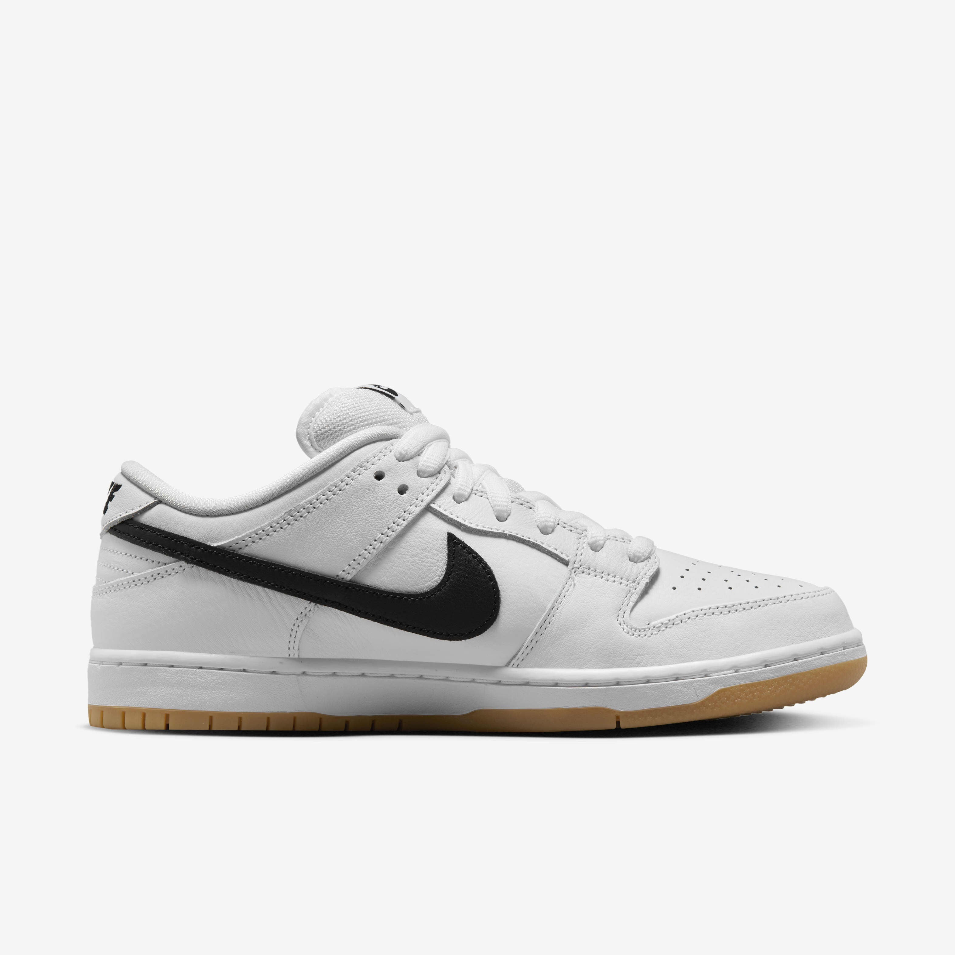 Nike SB Dunk Low Pro 'White Gum'