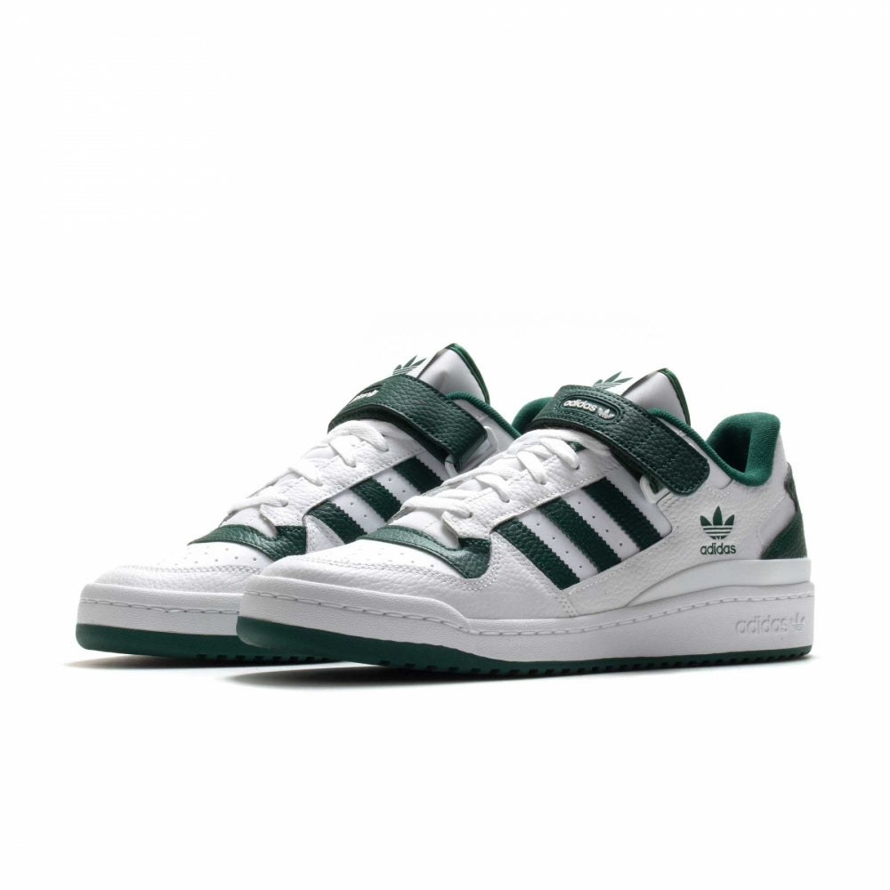 Adidas FORUM LOW - WHITE / GREEN - Spadri Tunisie