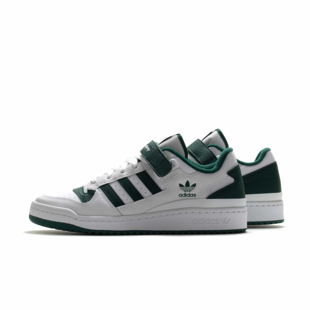 Adidas FORUM LOW - WHITE / GREEN - Spadri Tunisie