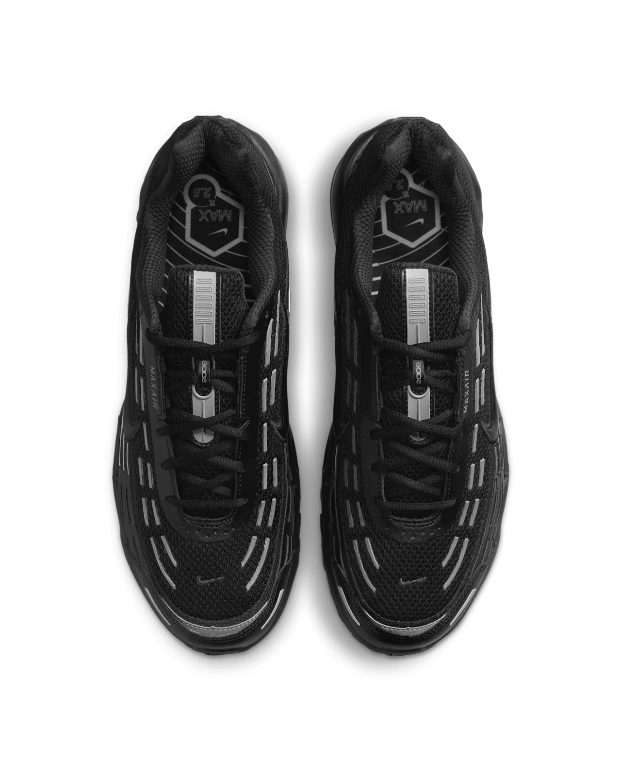 Nike Air Max TL 2.5 Black and Metallic Silver