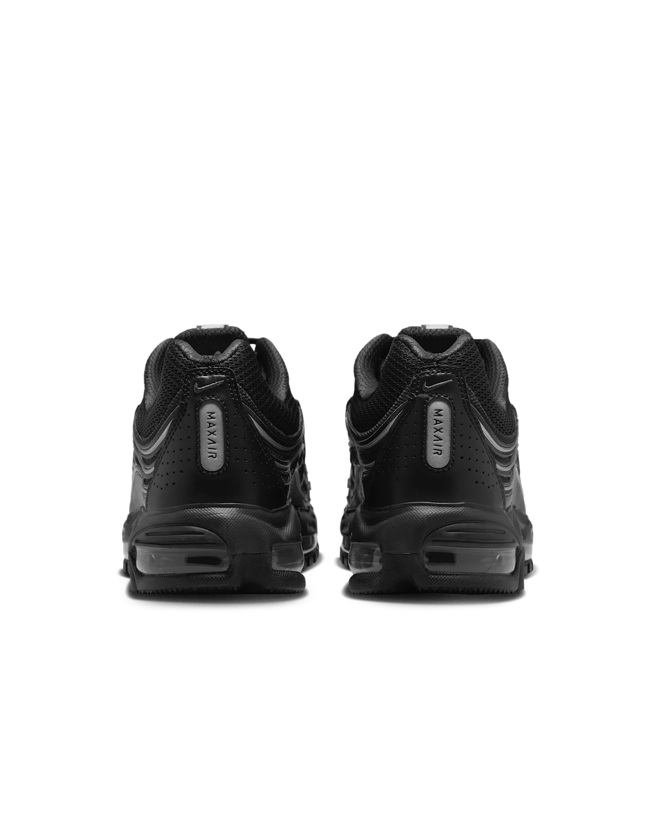 Nike Air Max TL 2.5 Black and Metallic Silver