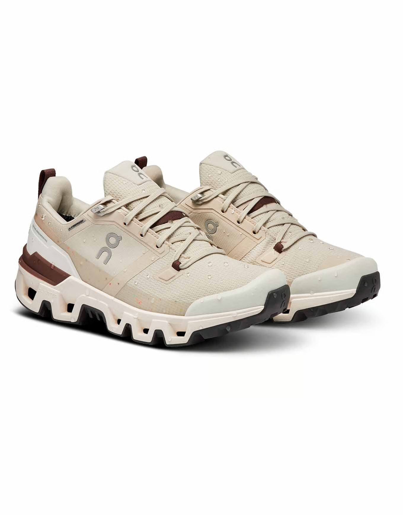 On Running Cloudwander Waterproof - Sand / Ivory