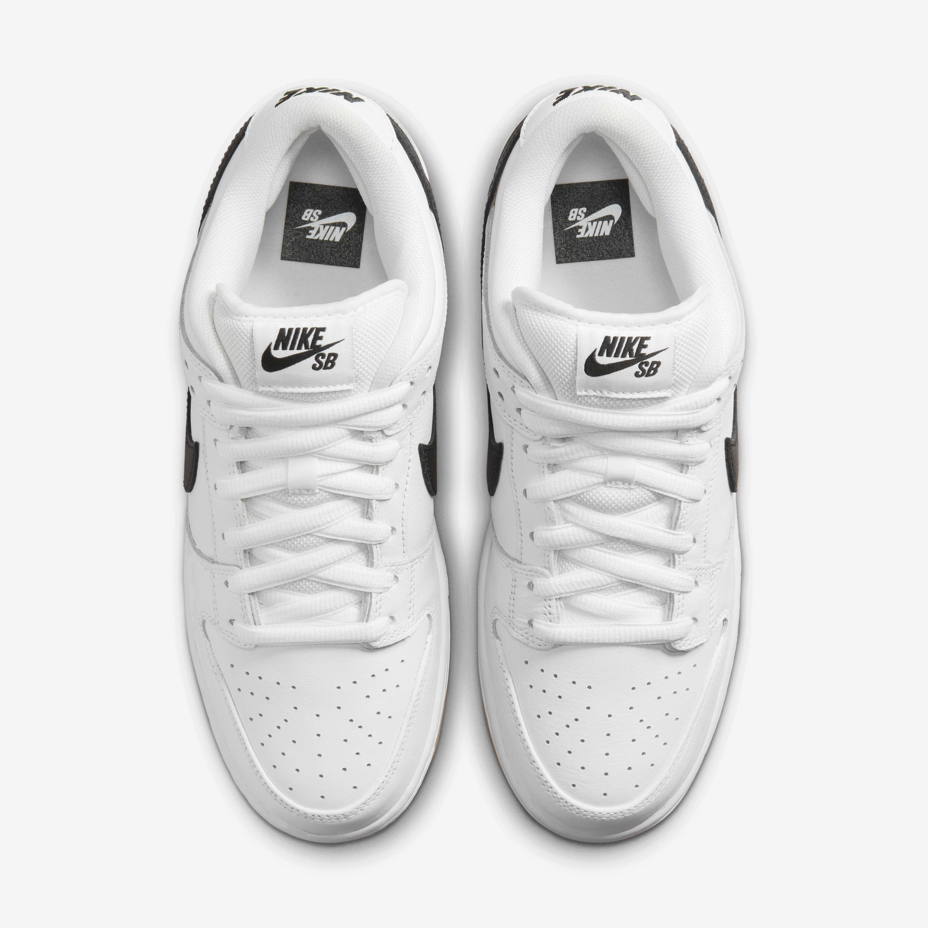 Nike SB Dunk Low Pro 'White Gum'