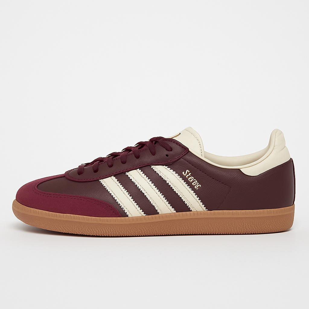 Adidas Samba OG Maroon – Burgundy