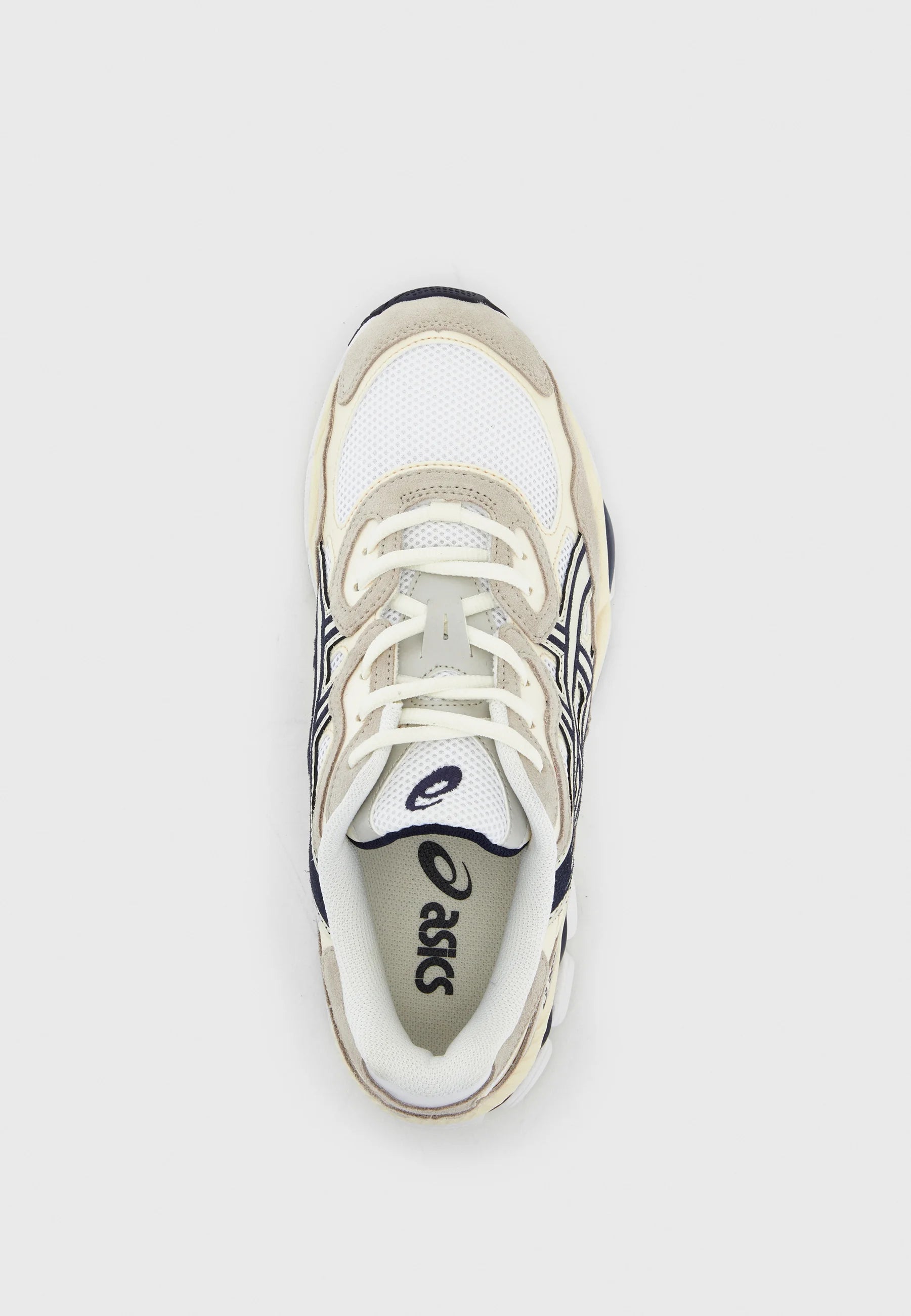 Asics GEL-NYC Blanc / Gris Acier