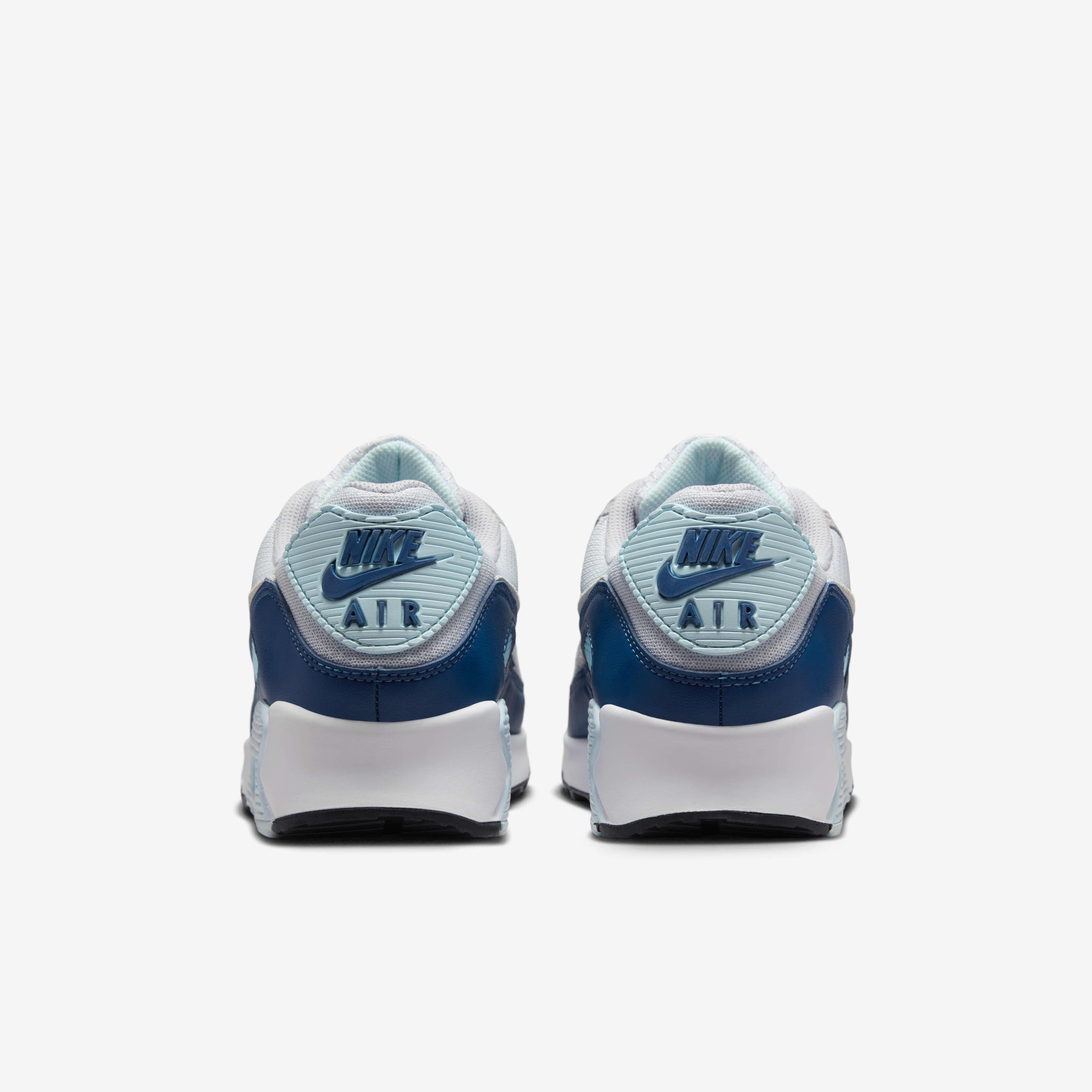 Nike Air Max 90 Pure Platinum/Glacier Blue/Court Blue/White