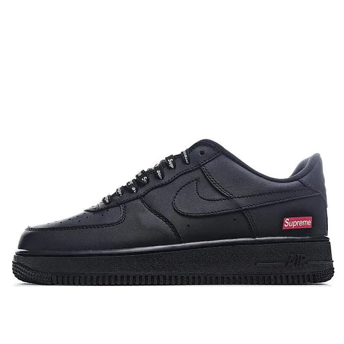 Air Force 1 x Supreme 'Black' Tunisie - Spadri Tunisie