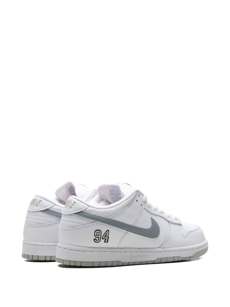 Nike SB Dunk Low Supreme - White