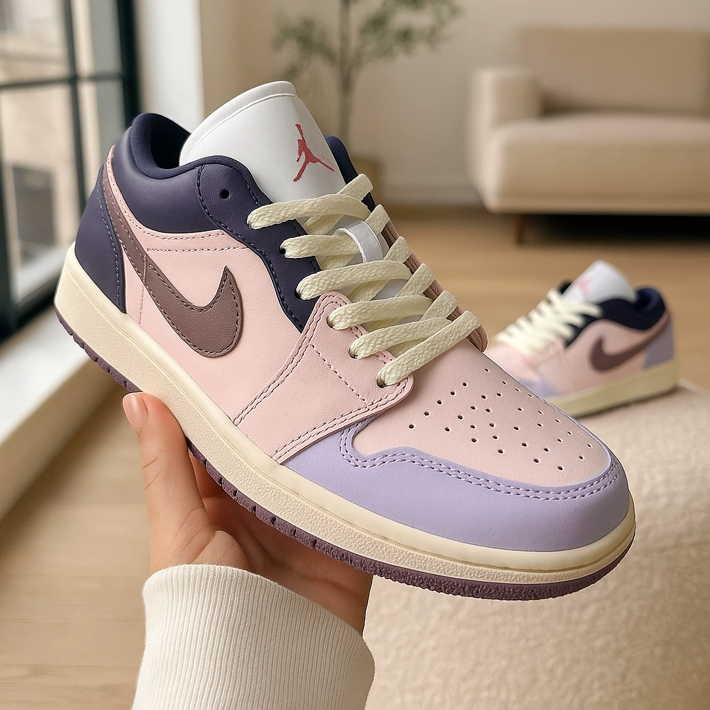 Nike Air Jordan 1 Low Femme "PASTEL PURPLE"