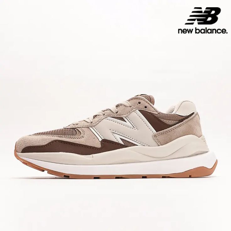 New Balance 57/40 Mushroom Black Coffee