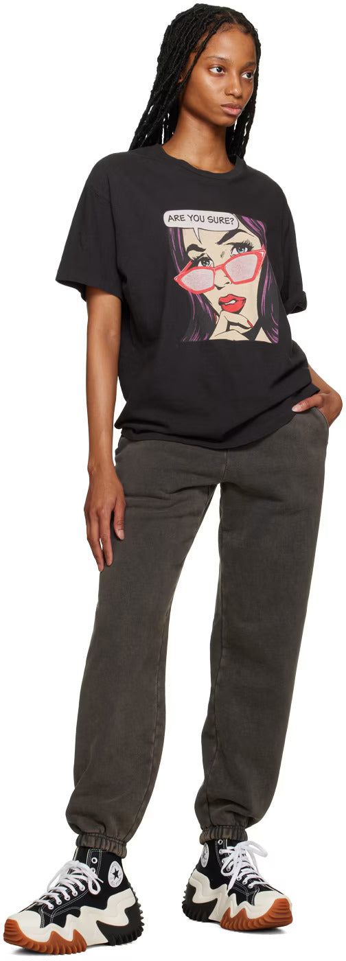 Baskets Converse Run Star Motion noires Tunisie