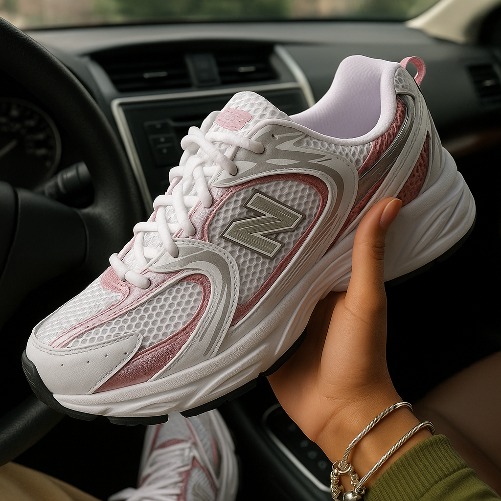 New Balance 530 'White/Pink Sugar'
