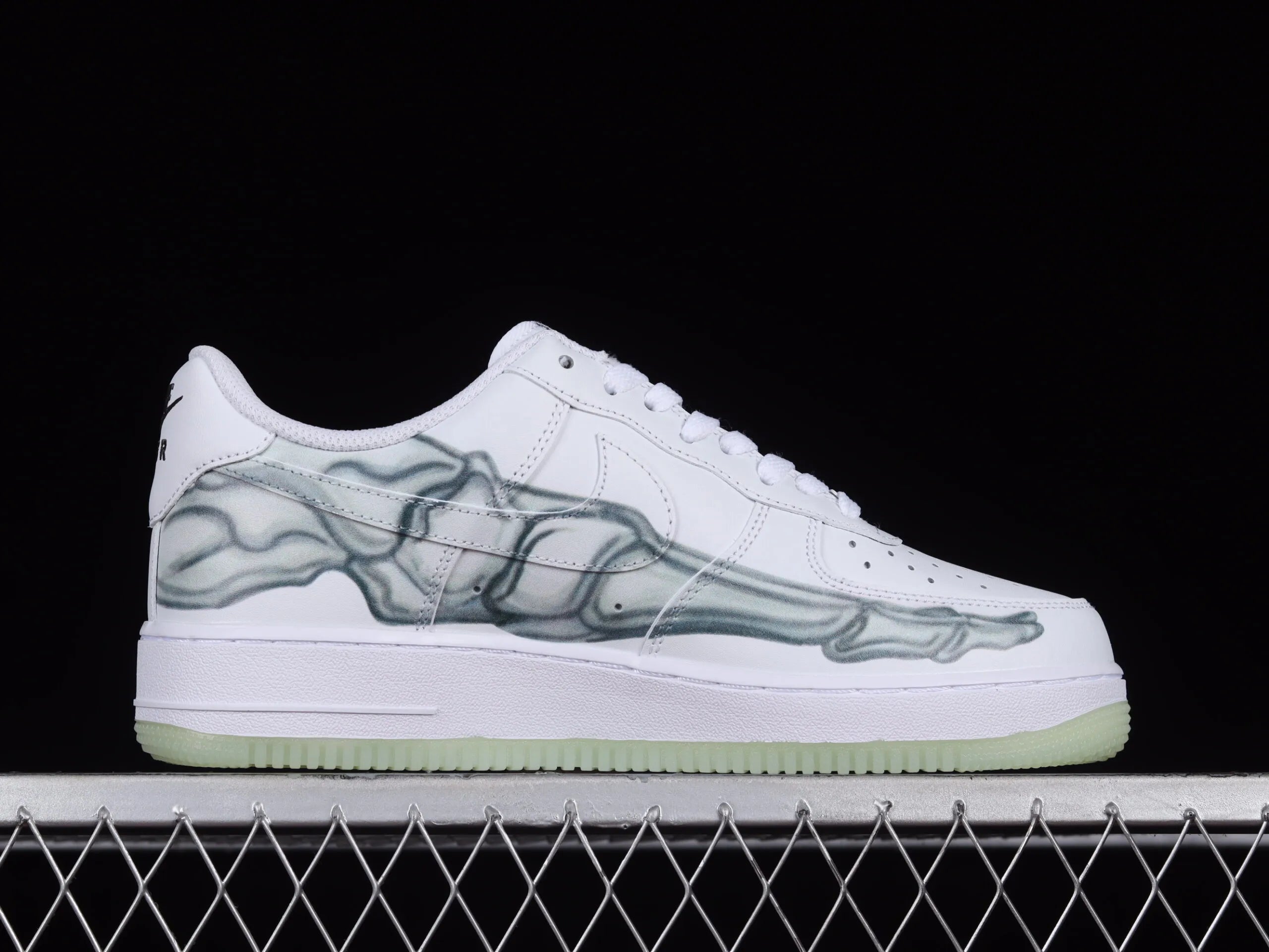 Nike Air Force 1 Low Squelette Halloween