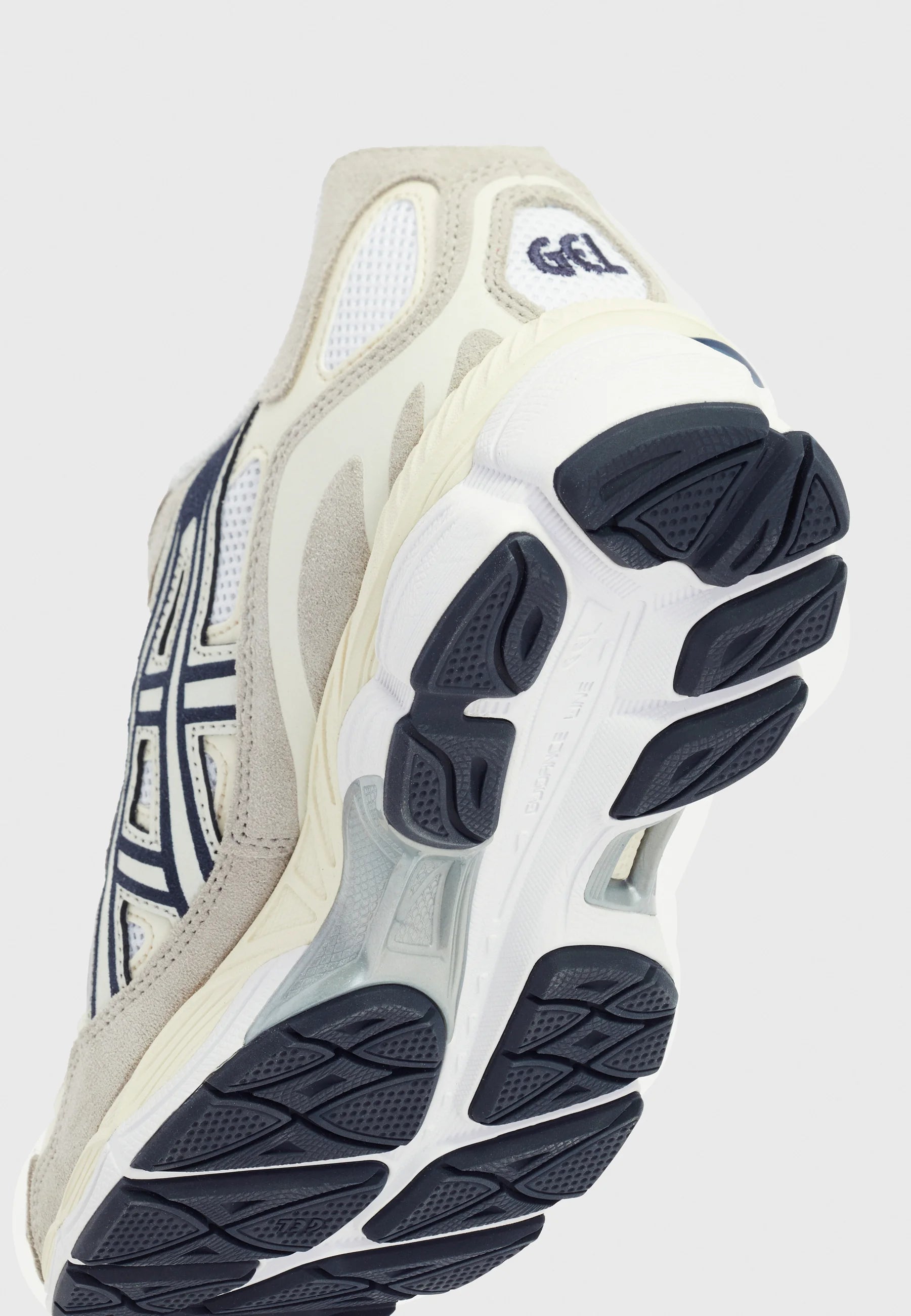 Asics GEL-NYC Blanc / Gris Acier