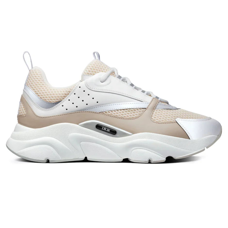 Dior B22 Beige / White / Grey Mesh