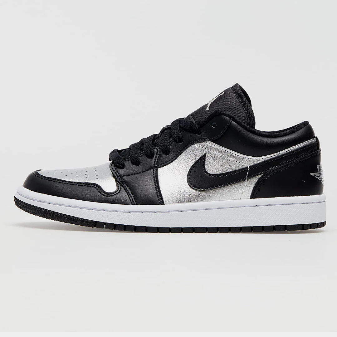 Nike Air Jordan 1 Low Silver Toe
